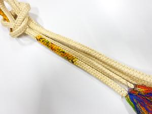 正絹　手組帯締め